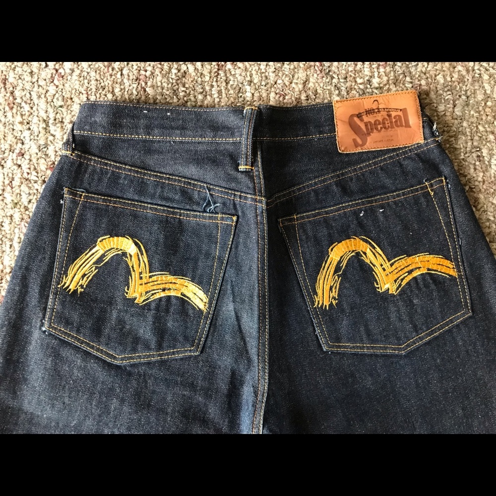 Men's Evisu Jeans
